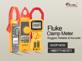 Reliable Fluke Clamp Meter - Best Prices in Bangladesh